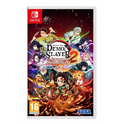 Demon Slayer Kimetsu no Yaiba The Hinokami Chronicles 2 (Switch)