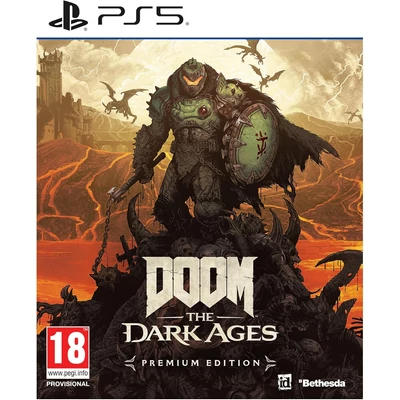 Doom: The Dark Ages Premium Edition (PS5)