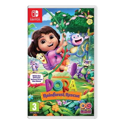 Dora Rainforest Rescue (Switch)
