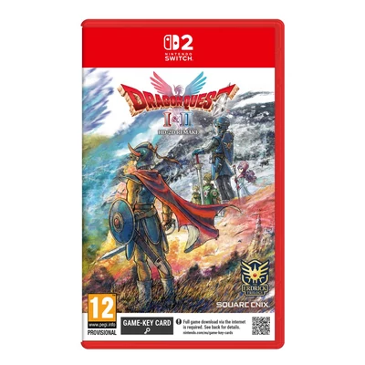Dragon Quest I &amp;amp; II HD-2D Remake (Switch 2)