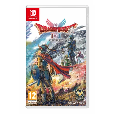 Dragon Quest I &amp;amp; II HD-2D Remake (Switch)