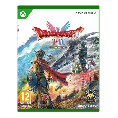 Dragon Quest I &amp;amp; II HD-2D Remake (XSX)