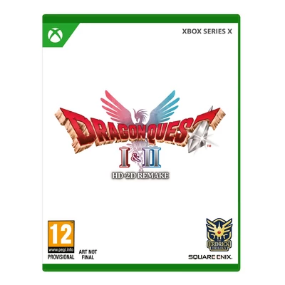 Dragon Quest I &amp;amp; II HD-2D Remake (XSX)