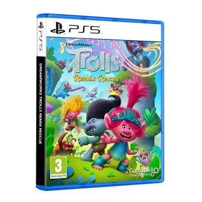 Dreamworks Trolls Remix Rescue
