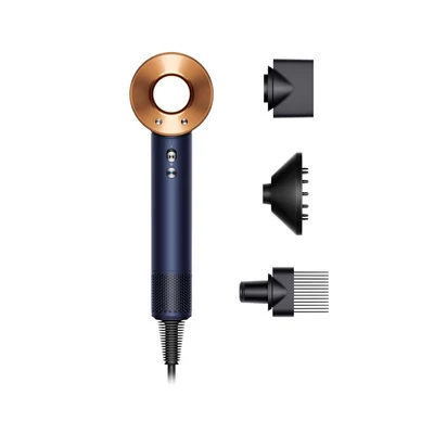 Dyson Supersonic HD07 hajszárító T3/T4 Curly and Coily - Prussian Blue/Rich Copper (113312-01)