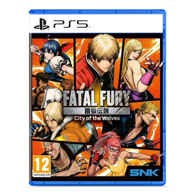 FATAL FURY City of Wolves Special Edition (PS5)