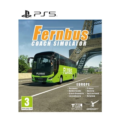 Fernbus Coach Simulator (használt) (PS5)