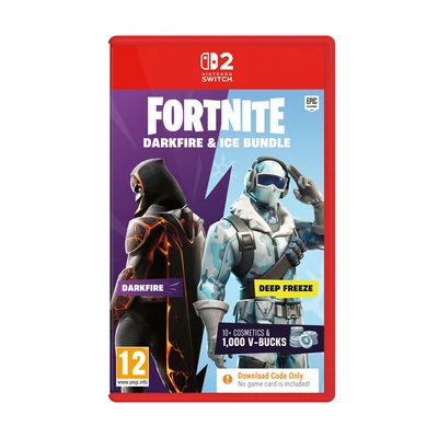 Fortnite Darkfire and Ice Bundle (letöltőkód) (Switch 2)