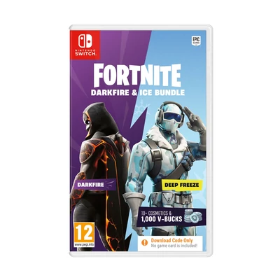 Fortnite Darkfire and Ice Bundle (letöltőkód) (Switch)