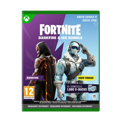 Fortnite Darkfire and Ice Bundle (letöltőkód) (XONE|XSX)