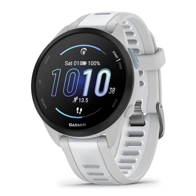 Garmin Forerunner 165 Music sportóra - Fehér (010-02863-30)