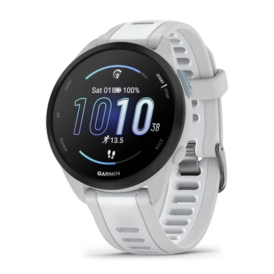 Garmin Forerunner 165 sportóra - Fekete/Szürke (010-02863-20)
