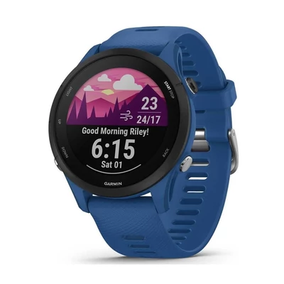 Garmin Forerunner 255 futóóra - Kék (010-02641-11)