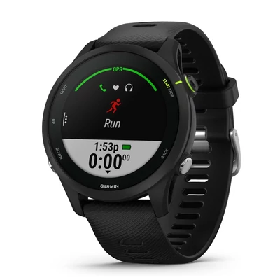 Garmin Forerunner 255 Music futóóra - Fekete (010-02641-30)