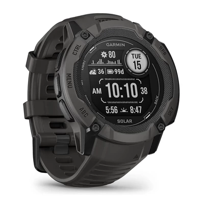 Garmin Instinct 2X Solar okosóra - Graphite (010-02805-00)