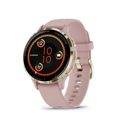 Garmin Venu 3S okosóra - Rózsa / Krémarany (010-02785-03)