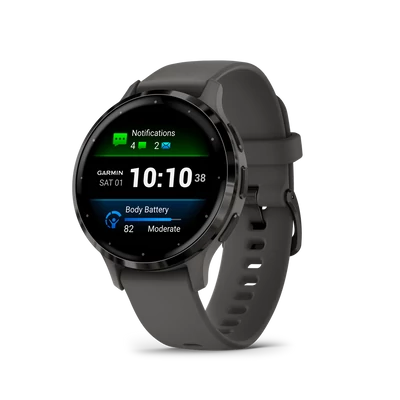 Garmin Venu 3S okosóra - Szürke / Szürke (010-02785-00)