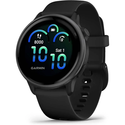 Garmin VívoActive 6 okosóra - Fekete (010-02985-00)