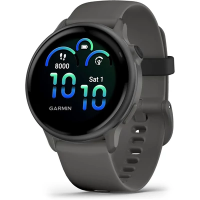 Garmin VívoActive 6 okosóra - Szürke (010-02985-04)