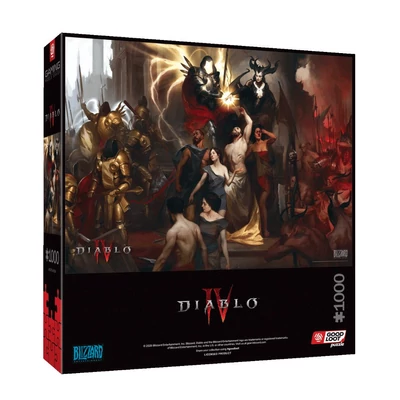 Puzzle Good Loot Diablo IV Birth of Nephalem 1000