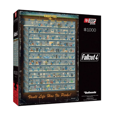 Good Loot Fallout 4 Perk Poster 1000 darabos Puzzle