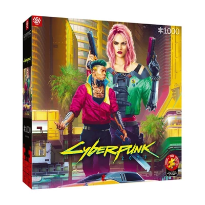 Good Loot Cyberpunk 2077 Kitsch Style 1000 darabos Puzzle