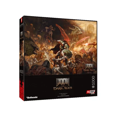 Good Loot Doom The Dark Ages Slayers Rage 1000 darabos Puzzle