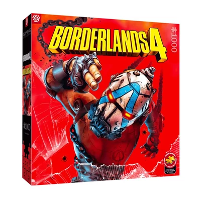 Good Loot Borderlands 4 Break Free Psycho 1000 darabos Puzzle