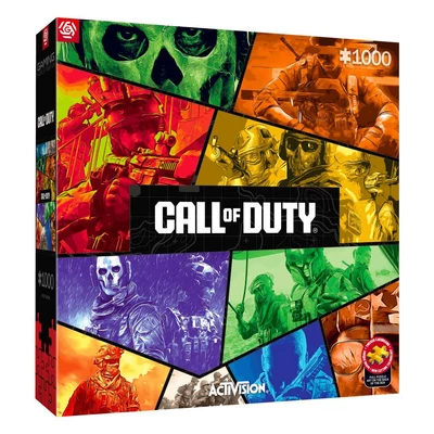 Good Loot Call of Duty Operators Collage 1000 darabos Puzzle