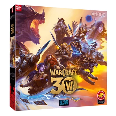 Good Loot Warcraft 30th Anniversary 1000 darabos Puzzle