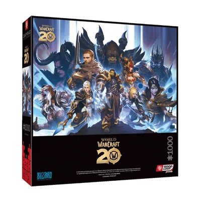 Good Loot World Of Warcraft 20th Anniversary 1000 darabos Puzzle