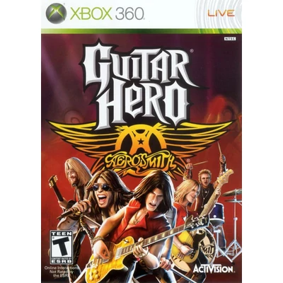 Guitar Hero Aerosmith (használt) (Xbox 360)