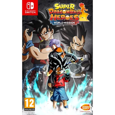 Super Dragon Ball Heroes World Mission (használt) (Switch)