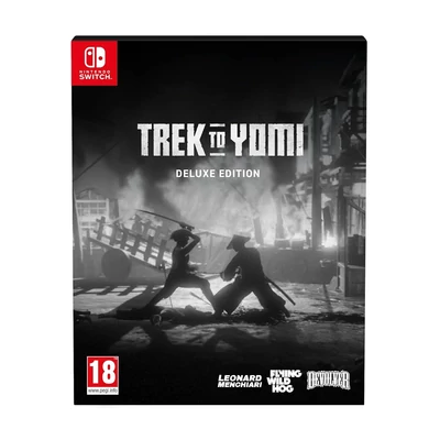 Trek to Yomi Deluxe Edition (használt) (Switch)