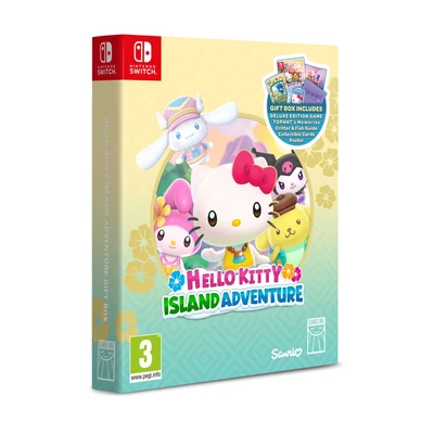 Hello Kitty Island Adventure Gift Box (Switch)