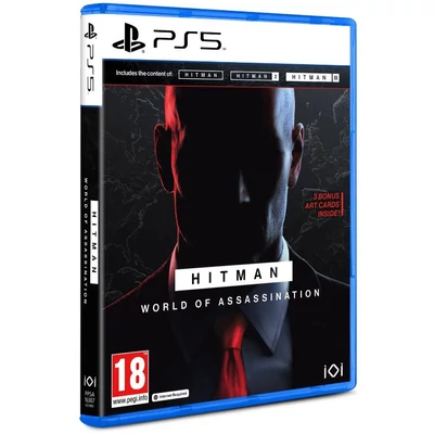Hitman World of Assassination (PS5)