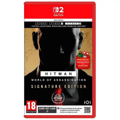 Hitman World of Assassination Signature Edition (Switch 2)