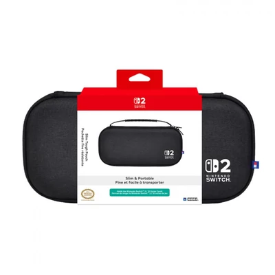 Nintendo Switch 2 Hori Tough Pouch Hordtáska (Fekete)