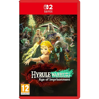 Hyrule Warriors: Age of Imprisonment + Előrendelői Ajándékok (Switch 2)