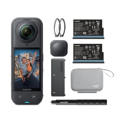 Insta360 ONE X5 kamera Essential Bundle (CINSAAHAE)
