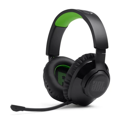 JBL Quantum 360X vezeték nélküli fejhallgató - Fekete / Zöld (JBLQ360XWLBLKGRN)
