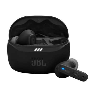 JBL Tune Beam 2 True Wireless fülhallgató - Fekete (JBLTBEAM2BLK)