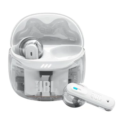 JBL Tune Flex 2 vezeték nélküli bluetooth fülhallgató - Ghost White (JBLTFLEX2GWHT)