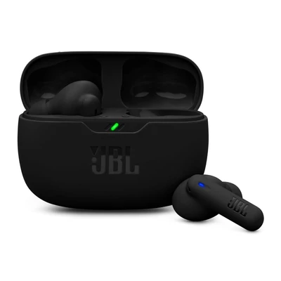 JBL Wave Beam 2 True Wireless fülhallgató - Fekete (JBLWBEAM2BLK)