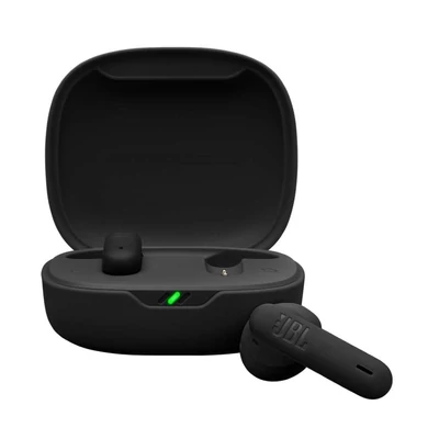 JBL Wave Flex 2 Wireless fülhallgató - Fekete (JBLWFLEX2BLK)