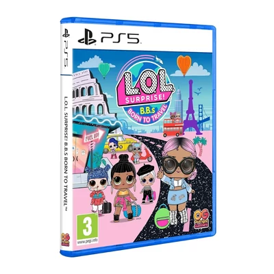 L.O.L Surprise! B.B.S. Born To Travel (használt) (PS5)