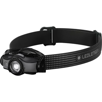 Ledlenser MH5 400lm/180m outdoor tölthető LED fejlámpa Fekete/Szürke