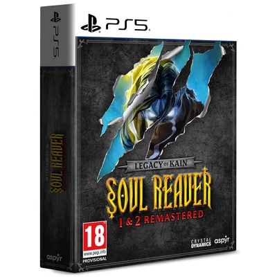 Legacy of Kain Soul Reaver 1&amp;amp;2 Remastered Deluxe Edition (PS5)
