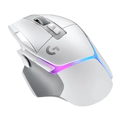 Logitech G502 X Plus Lightspeed vezeték nélküli Gamer egér - Fehér (910-006171/72)