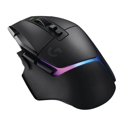 Logitech G502 X Plus Lightspeed vezeték nélküli Gamer egér - Fekete (910-006162)